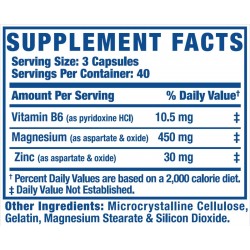 Ronnie Coleman ZMA XS 120 Cap Ronnie Coleman ZMA XS 120 Cap